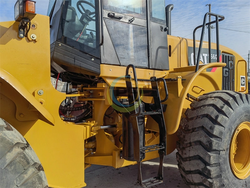 used Cat 966g wheel loader