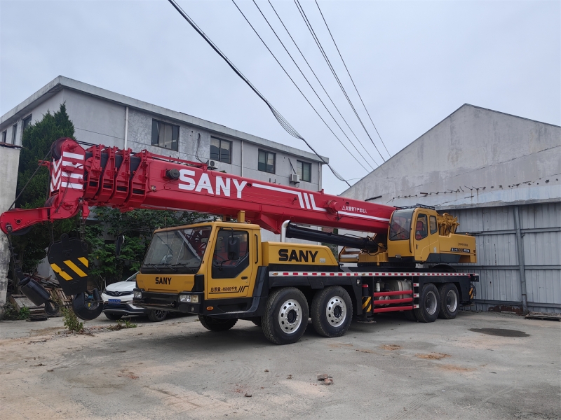 Used Sany STC750 75ton Crane