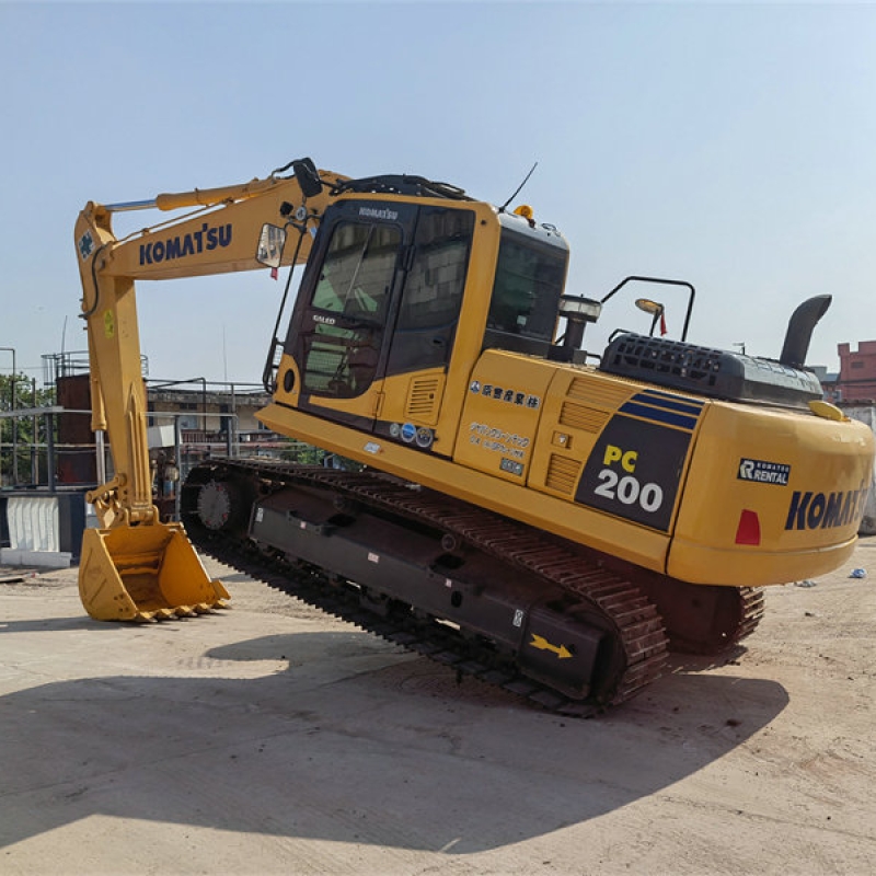 used excavator komatsu PC200-8 