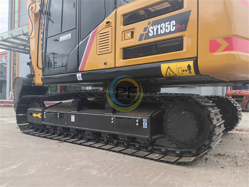 USED SANY SY135C EXCAVATOR