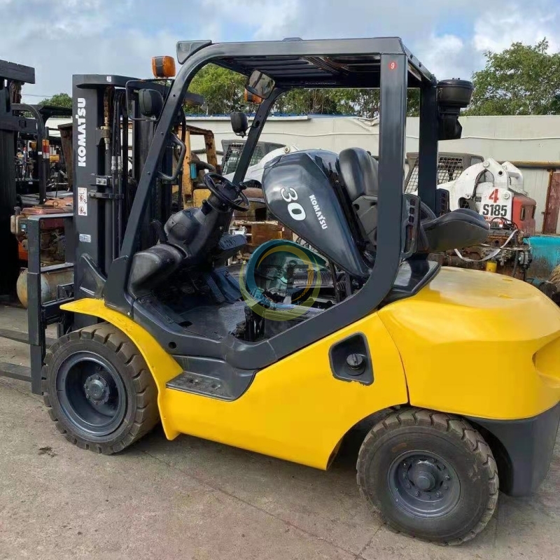komatsu 3ton forklift with 3 stage