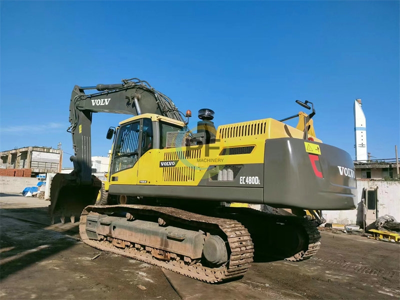 Used VOLVO Excavator EC480DL