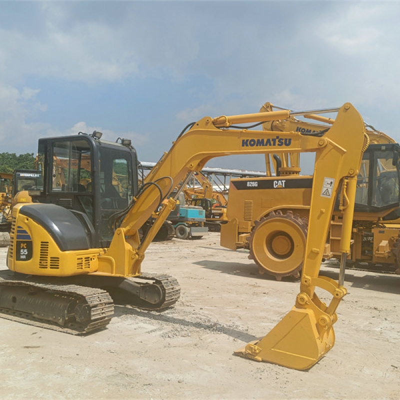komatsu pc55mr-2 excavator