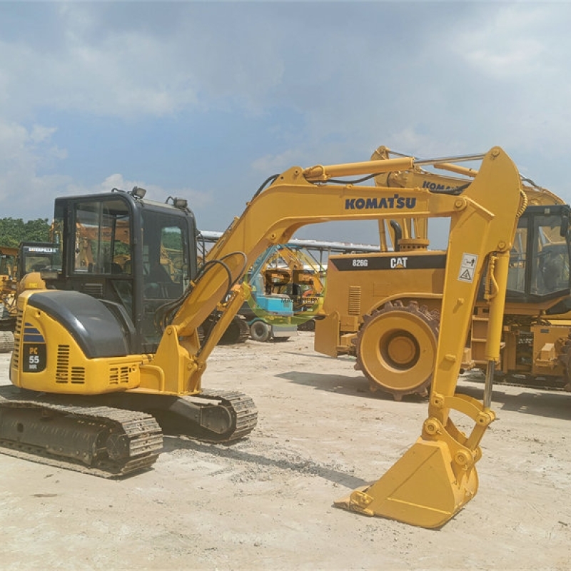 komatsu pc55mr-2 excavator