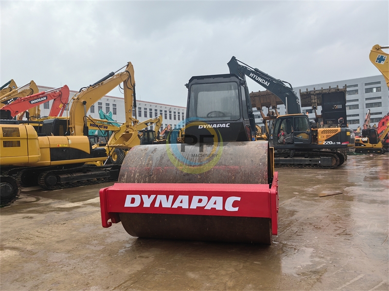 USED Road Compector Dynapac Ca301D