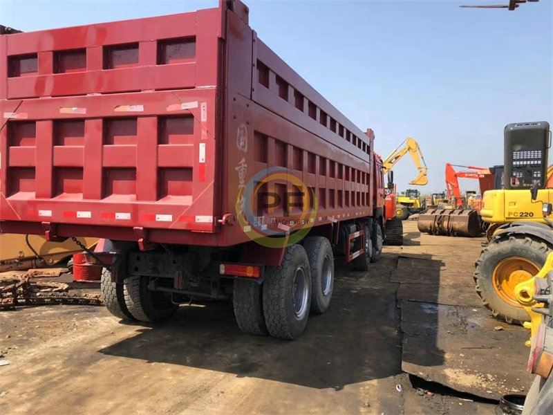 Howo dump truck 4*8 12wheels