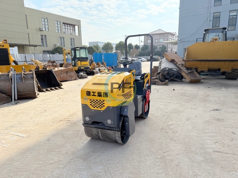 China made road roller xcmg 3ton