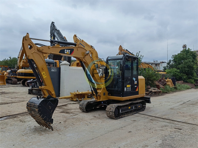 cat 305 used excavator
