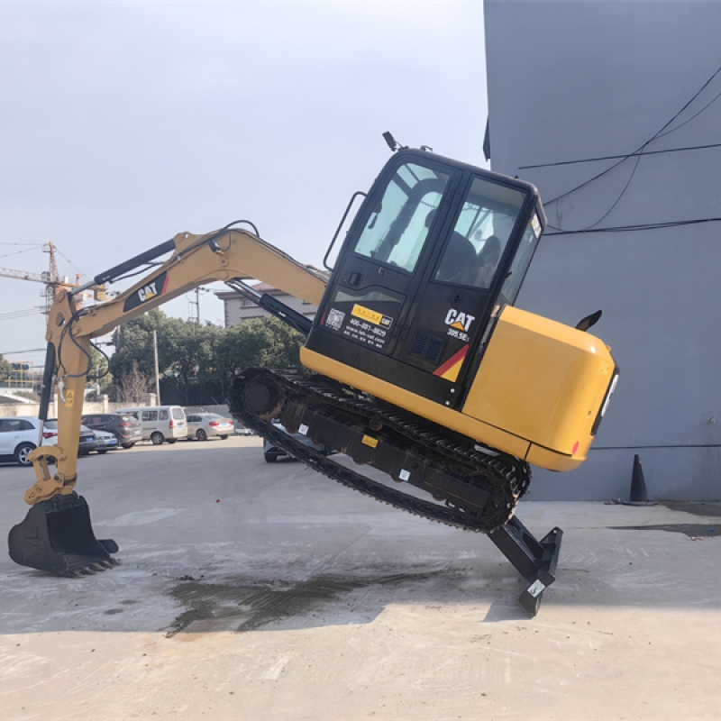 cat mini excavator 305.5e