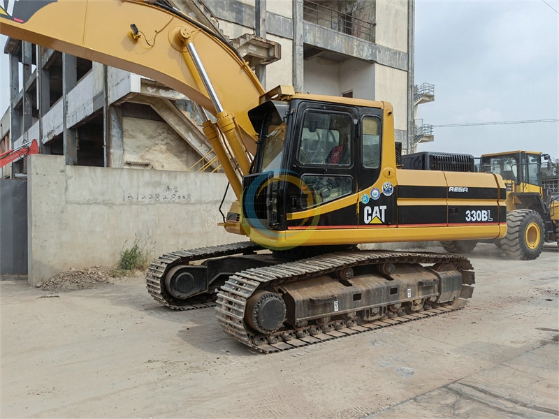 used caterpillar 330b 330bl excavator 