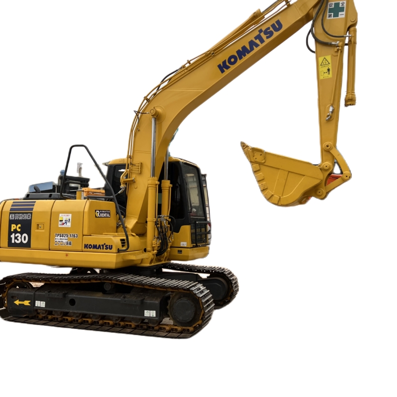 used komatsu excavator pc130-7