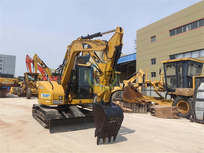 used cat 308c excavator