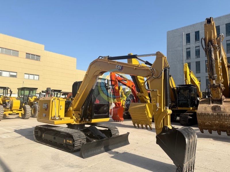 Used Excavator Cat 307E Excavator