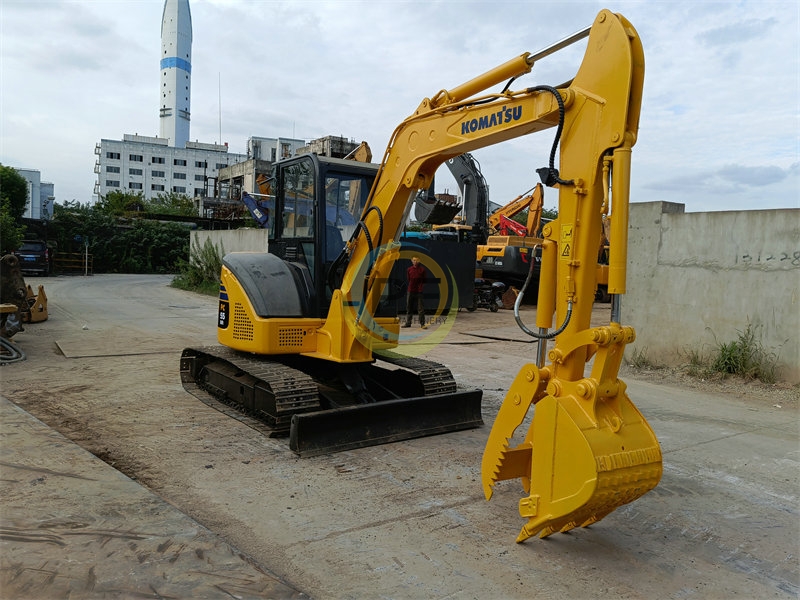 komatsu pc55MR-2 excavator