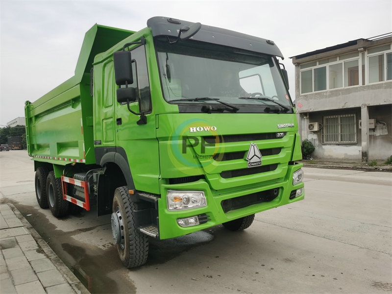 Howo dump truck sinotruck 10 wheels new