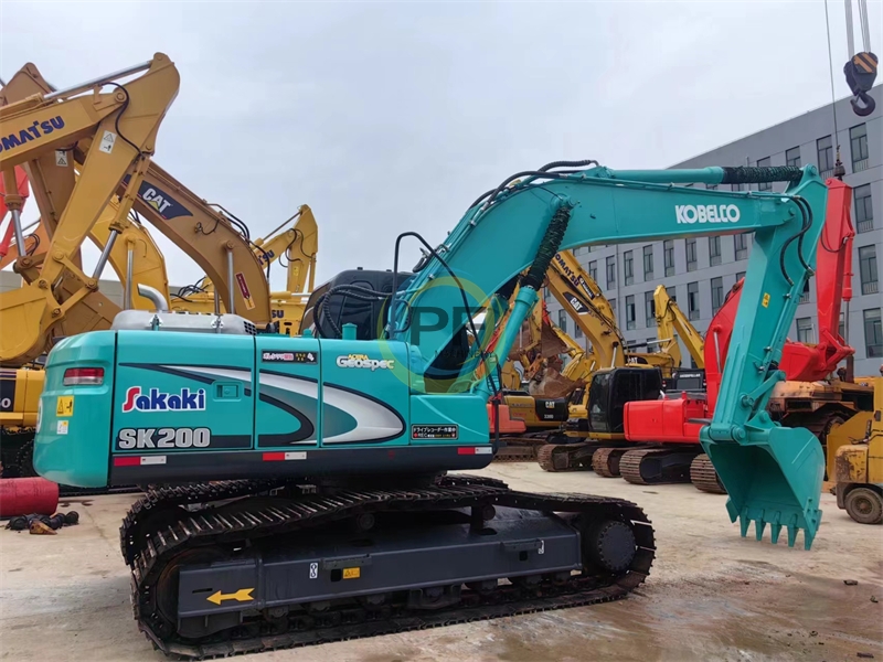 Kobelco SK200-8 Excavator