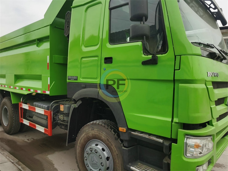 Howo dump truck sinotruck 10 wheels new