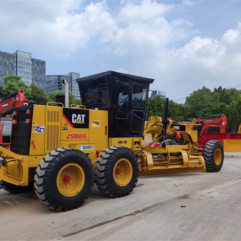140k cat motor grader