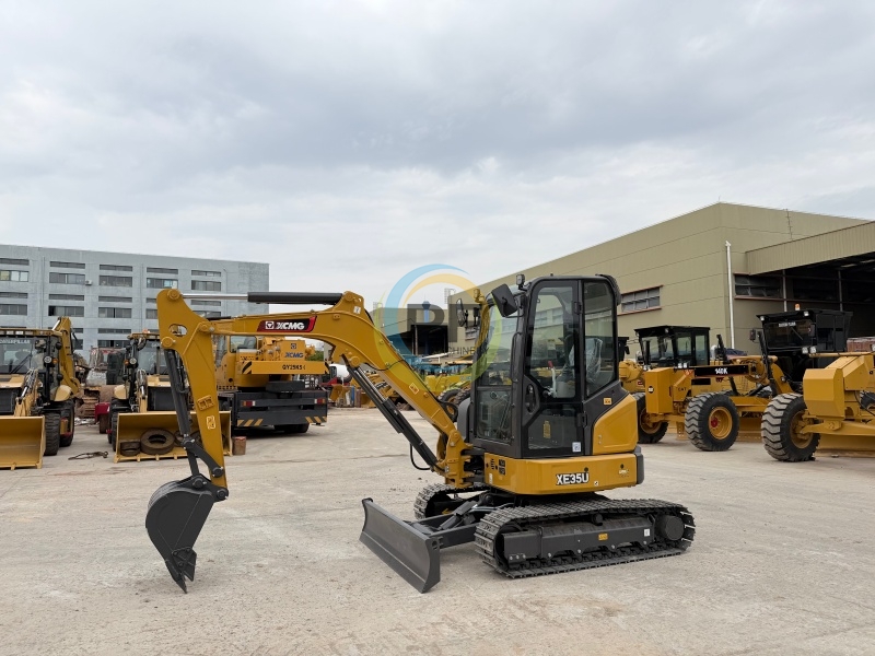 XCMG XE35 Mini Excavator