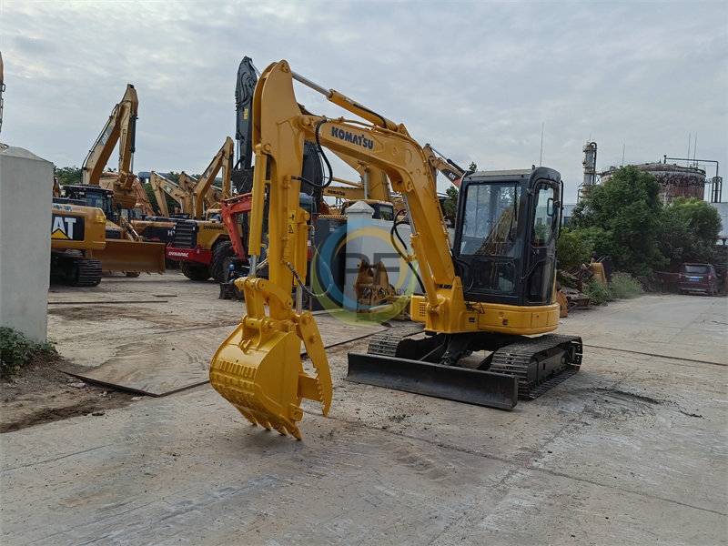 komatsu pc55MR-2 excavator