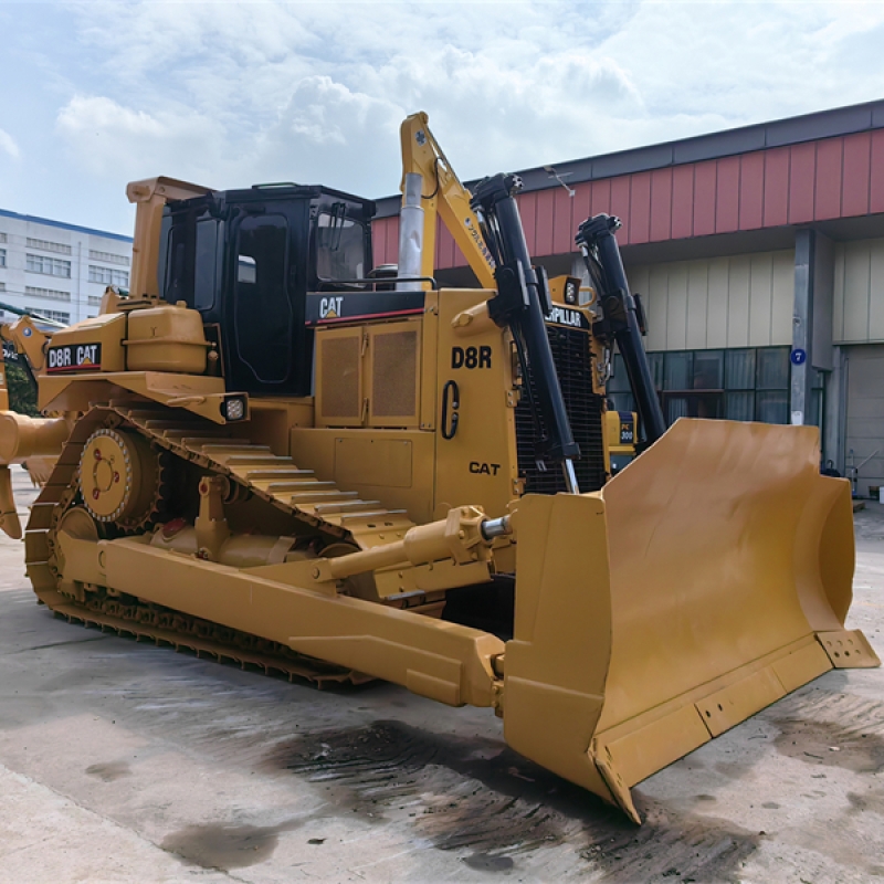 used cat bulldozer d8r