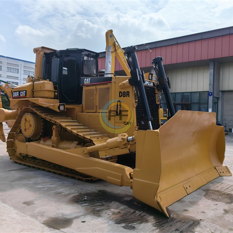 used cat bulldozer d8r