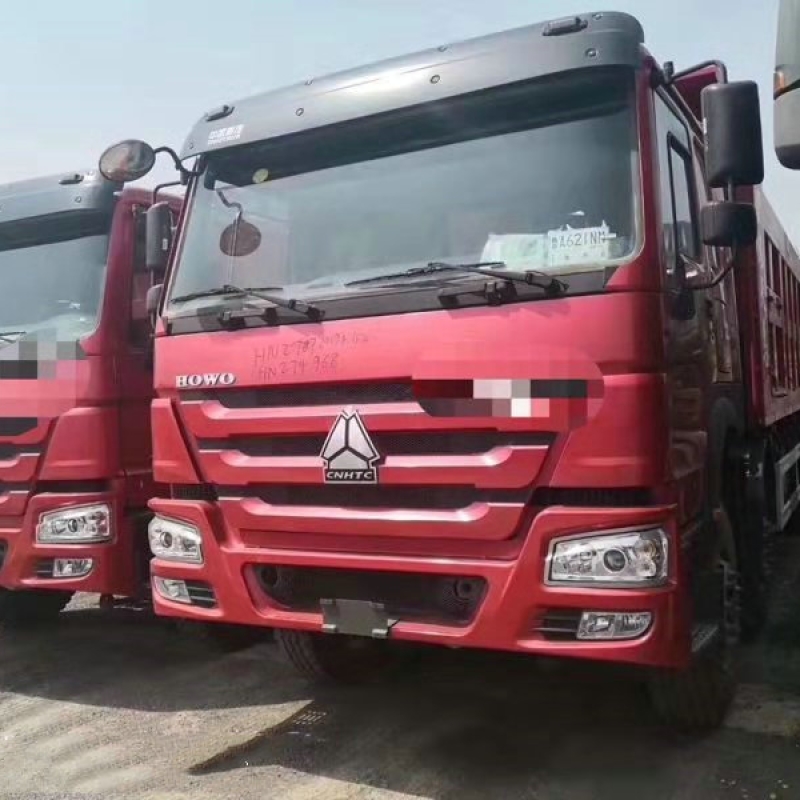 Howo dump truck 4*8 12wheels