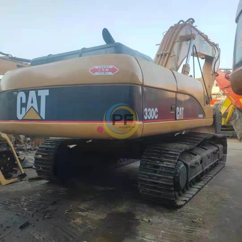 Caterpillar 330c Crawler excavator