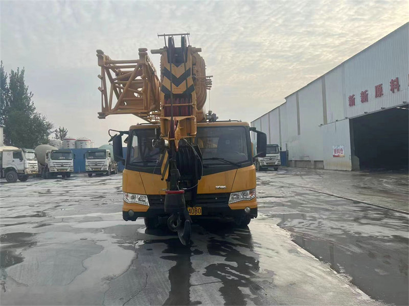 xcmg qy50 50ton truck crane