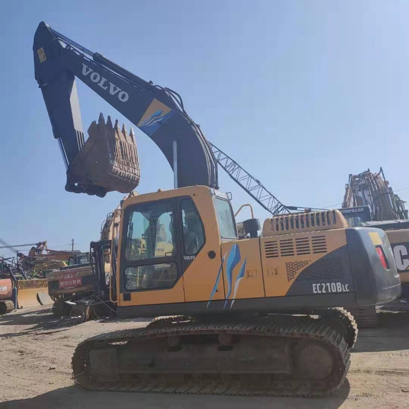Volvo EC210B Crawler Excavator