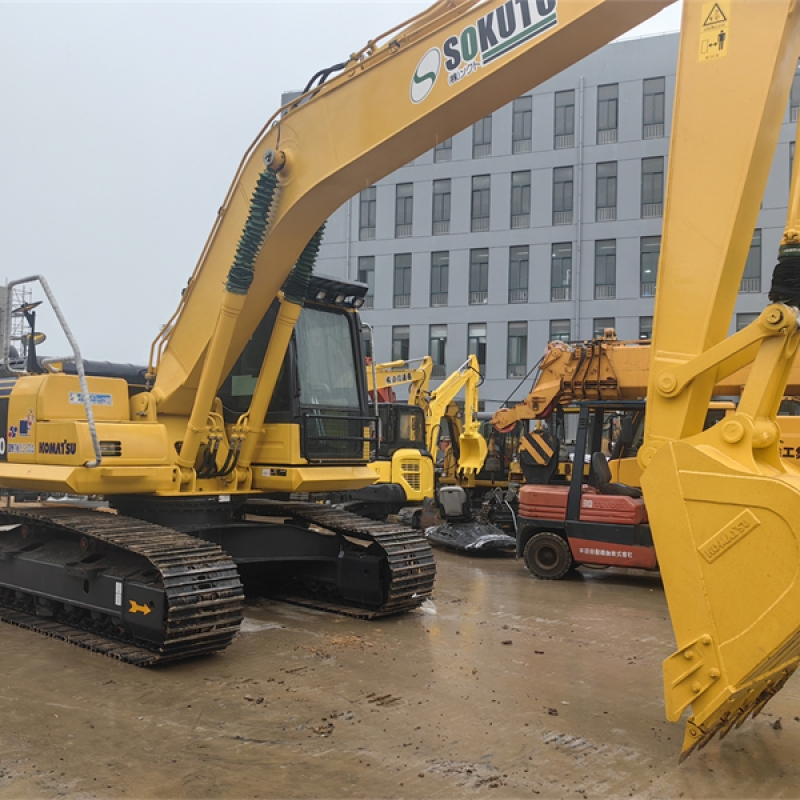 komatsu pc200 excavator pc200-8