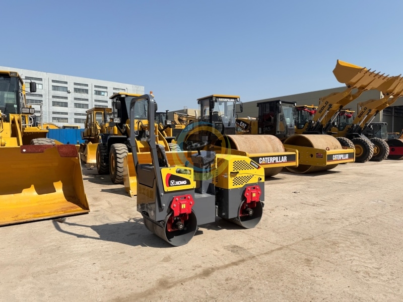 XCMG Roller 3ton