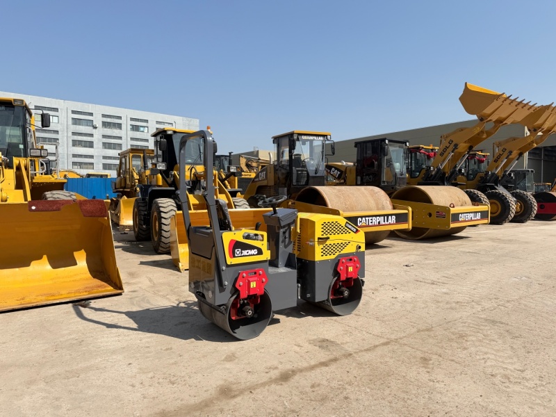 XCMG Roller 3ton