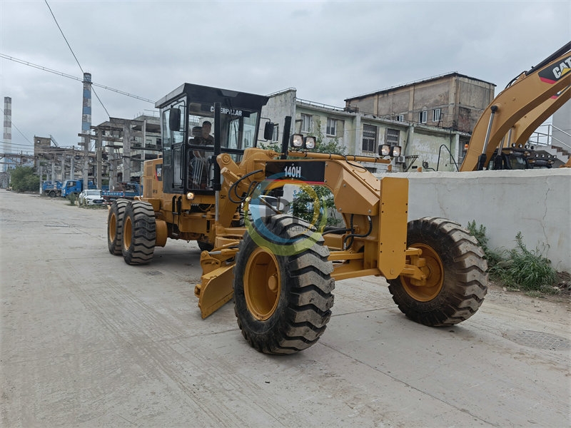 caterpillar motor grader 140h