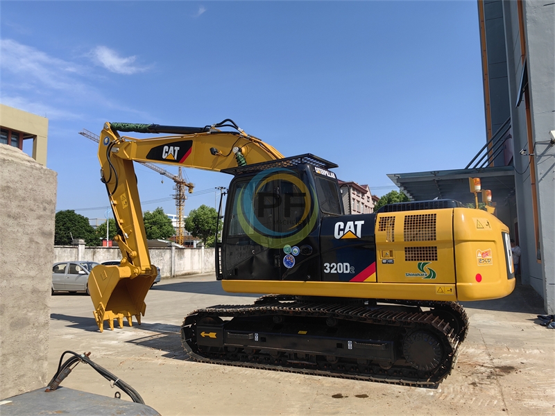 Caterpillar 320d excavator 320D2