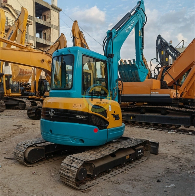 kubota kx155 excavator