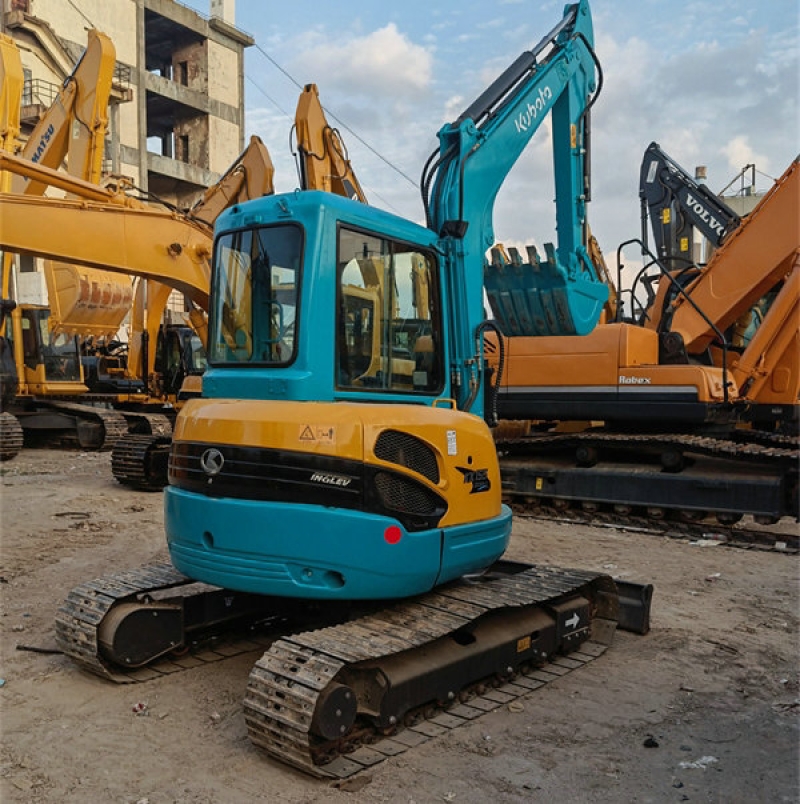kubota kx155 excavator