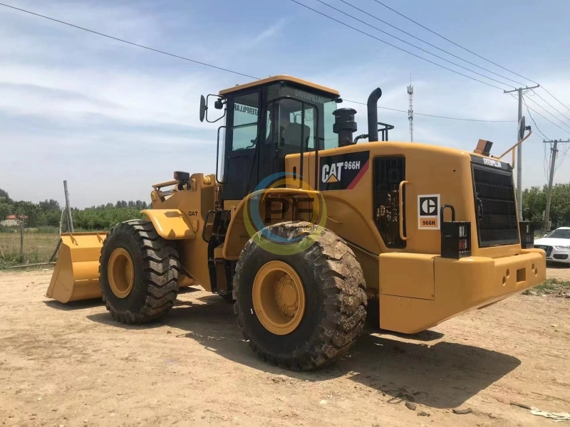Caterpillar wheel loader 966h
