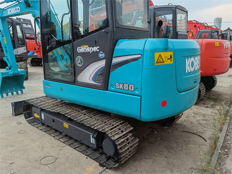 kobelco sk60 mini excavator