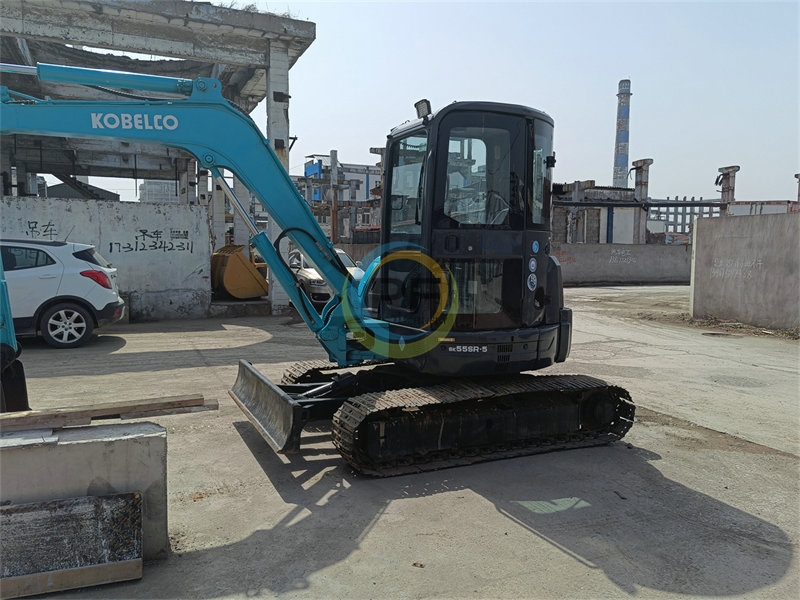 Kobelco SK55 Mini Excavator