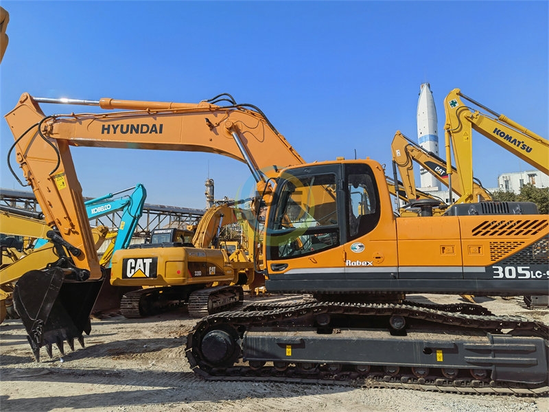 Hyundai 305LC-9T Excavator