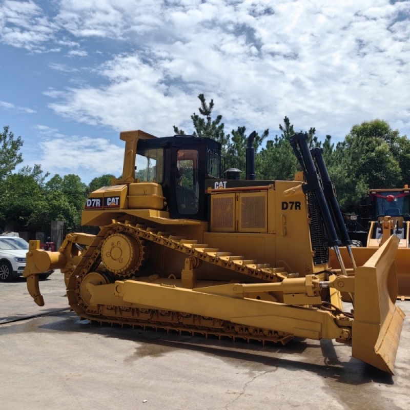 Used Bulldozer Caterpillar D7R