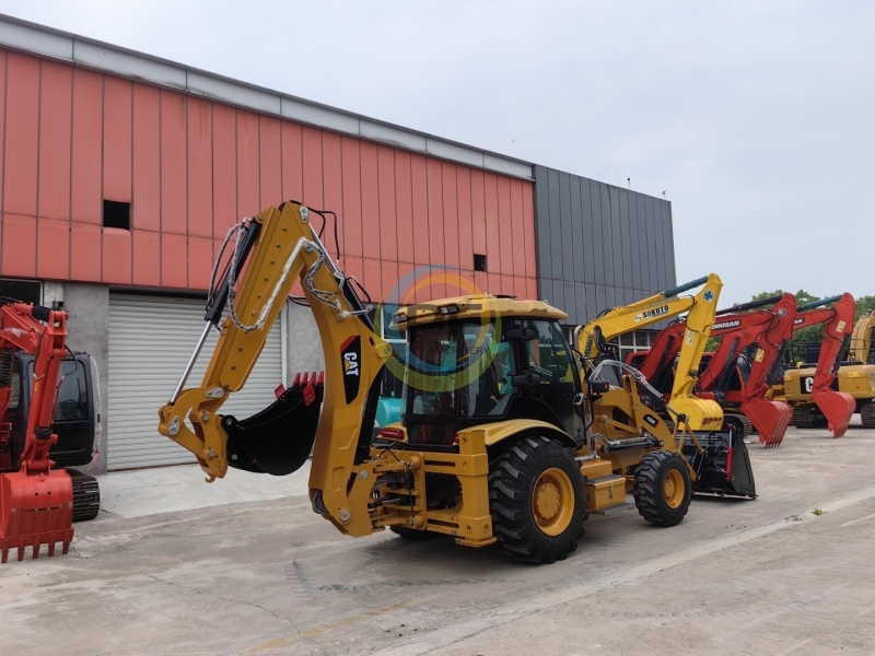 Caterpillar 420f Backhoe Loader