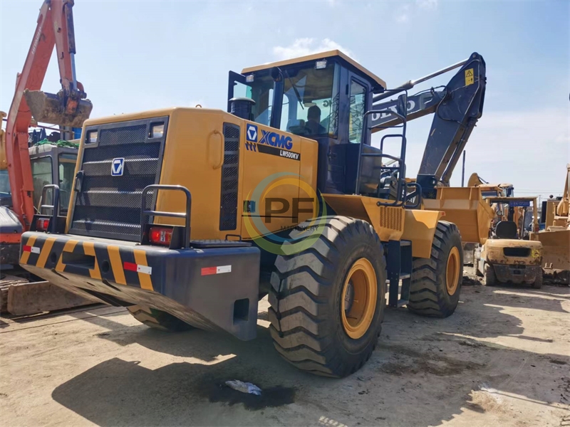 Used loaders XCMG LW500 Wheel Loader
