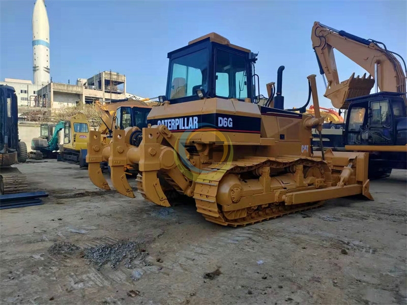 used cat d6g bulldozer