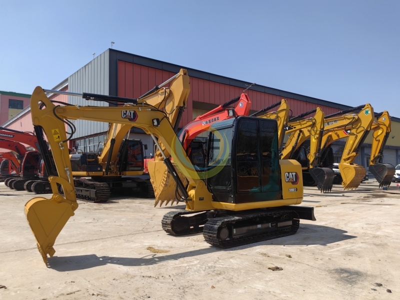 used cat 306E2 mini excavator 