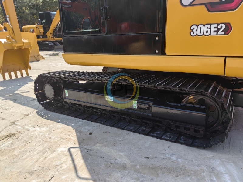 used cat 306E2 mini excavator 