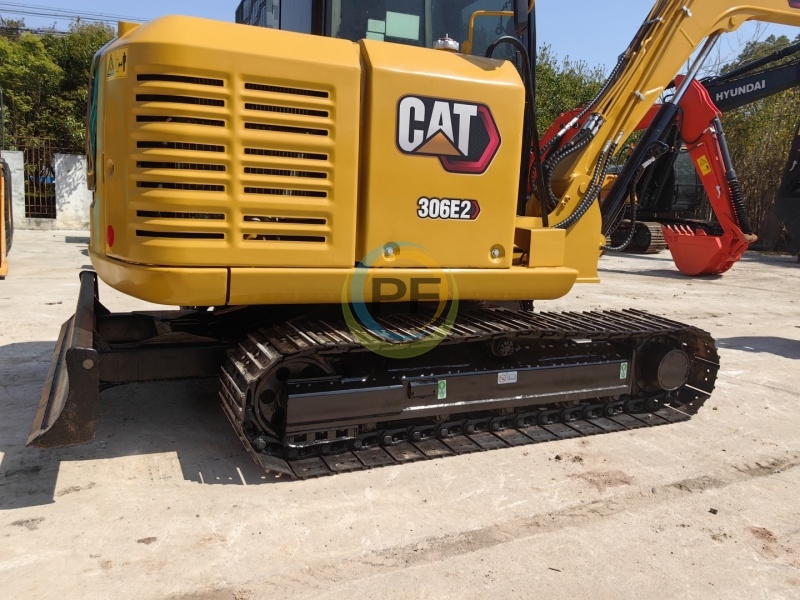 used cat 306E2 mini excavator 