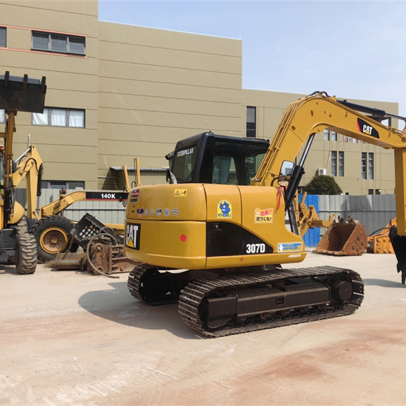 USED CAT 307D EXCAVATOR 