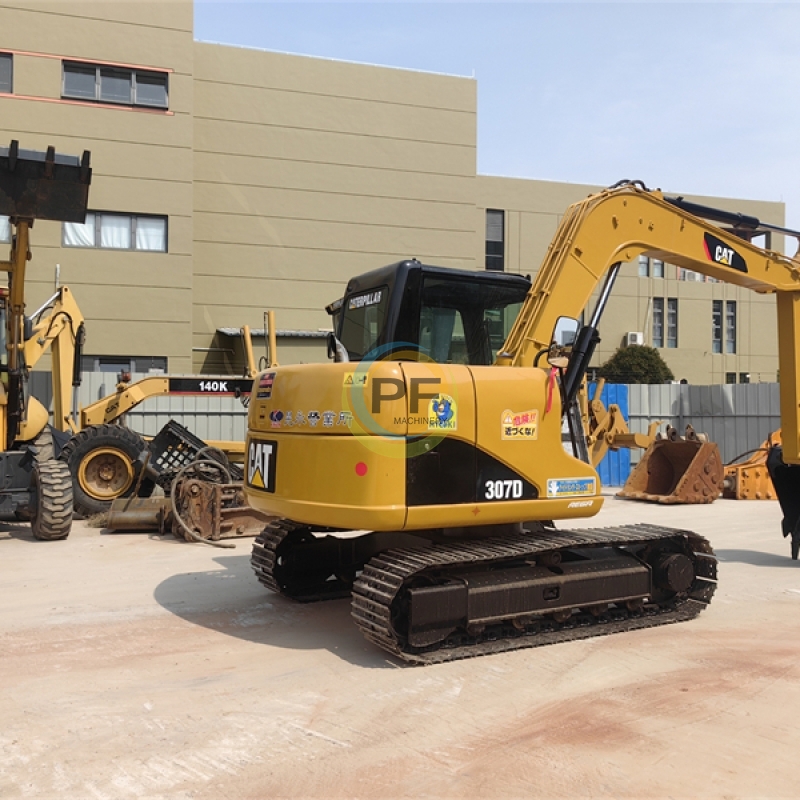 USED CAT 307D EXCAVATOR 